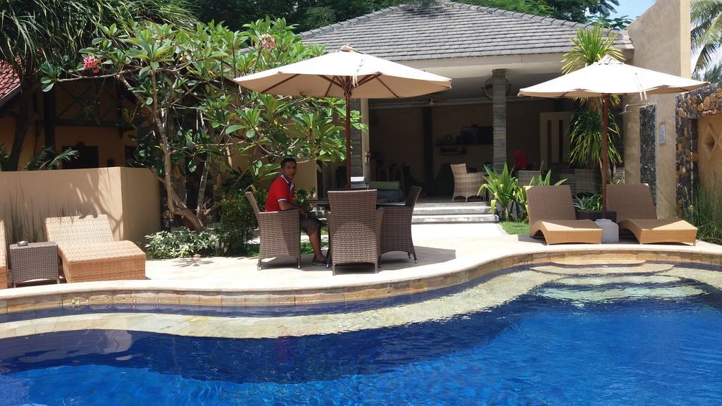Matahari Inn Gili Trawangan Exterior photo